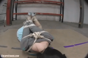 xsiteability.com - Alexis Hogtied Blindfolded thumbnail